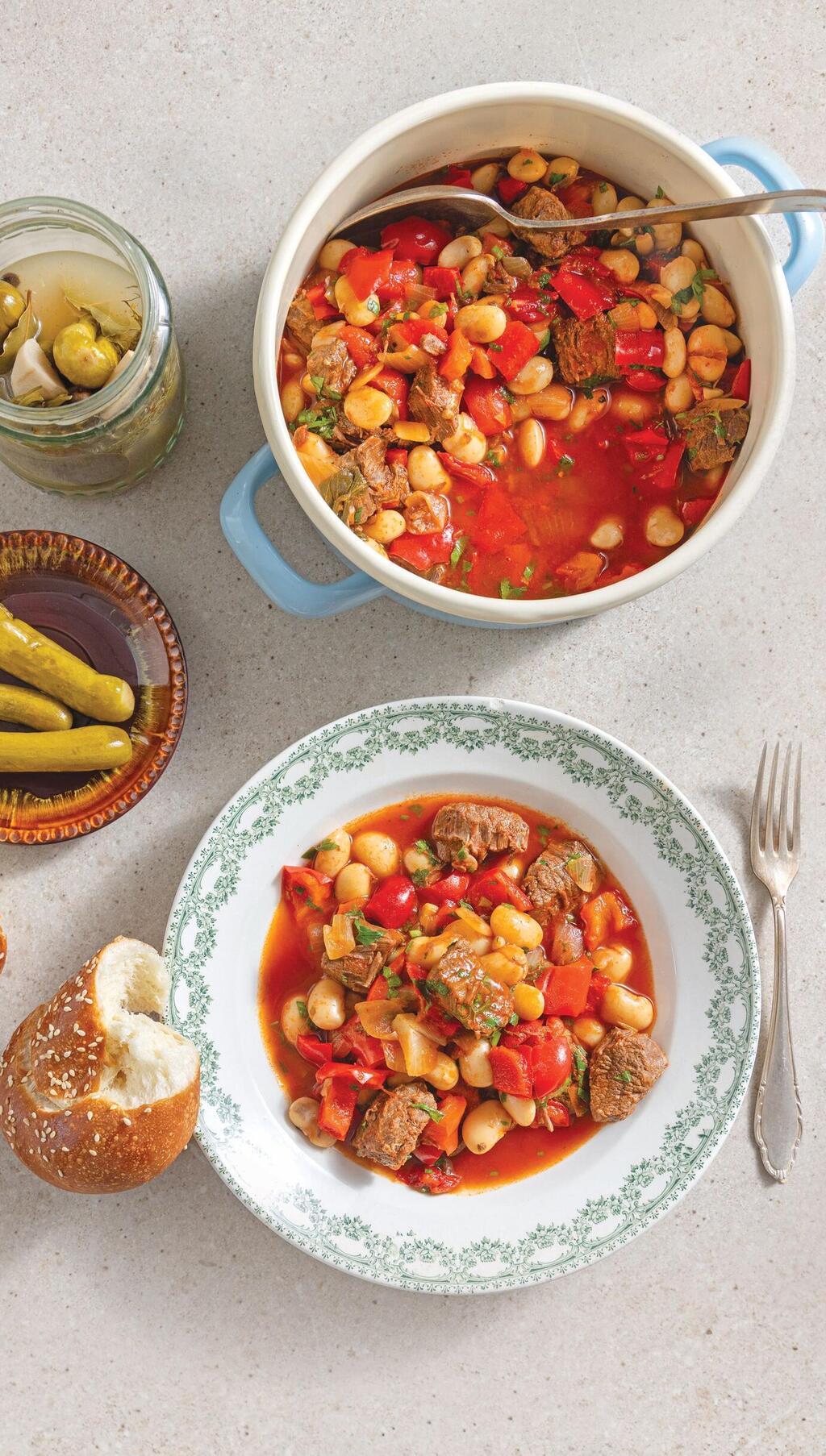 תבשיל מהיר (צילום: דניאל לילה, סגנון: נעמה רן) תבשיל מהיר