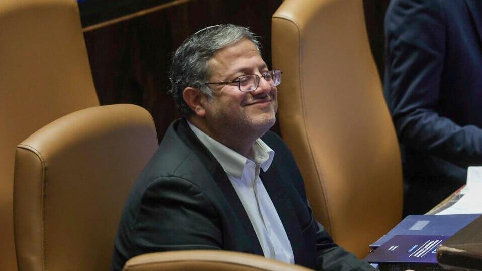 "מסלול ישיר לפירוק הקואליציה". בן גביר (צילום: דני שם טוב, דוברות הכנסת) הצבעה שנייה על התקציב במליאת הכנסת