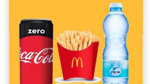 McDonald&rsquo;s Israel to gift customers with free water, coke or fries 