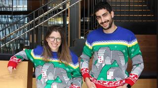 The uglier the better: Behind the trend of Christmas and Hanukkah sweaters