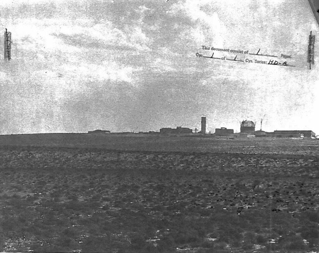 הכור בדימונה ב-1960
