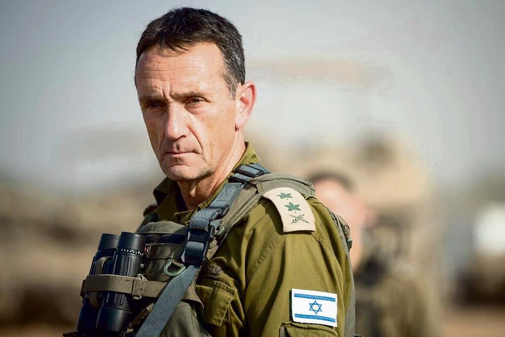 הרמטכ"ל הלוי (צילום: דובר צה"ל) הרמטכ"ל הרצי הלוי