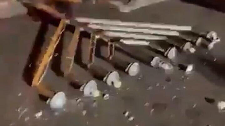 חנוכייה הושחתה בבית הכנסת קהילת שערי תורה בטורונטו
