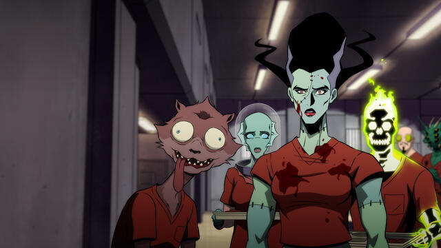 From 'Creature Commandos' (Photo: Courtesy of HBO Max) מתוך "קריצ'ר קומנדוס"
