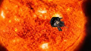 הדמיית ההתקרבות של הגשושית Parker Solar Probe לשמש