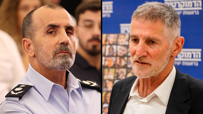 גולן ולוי. "החוק והמדינה חזקים מכל פוליטיקאי" 
