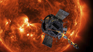 הדמיית ההתקרבות של הגשושית Parker Solar Probe לשמש