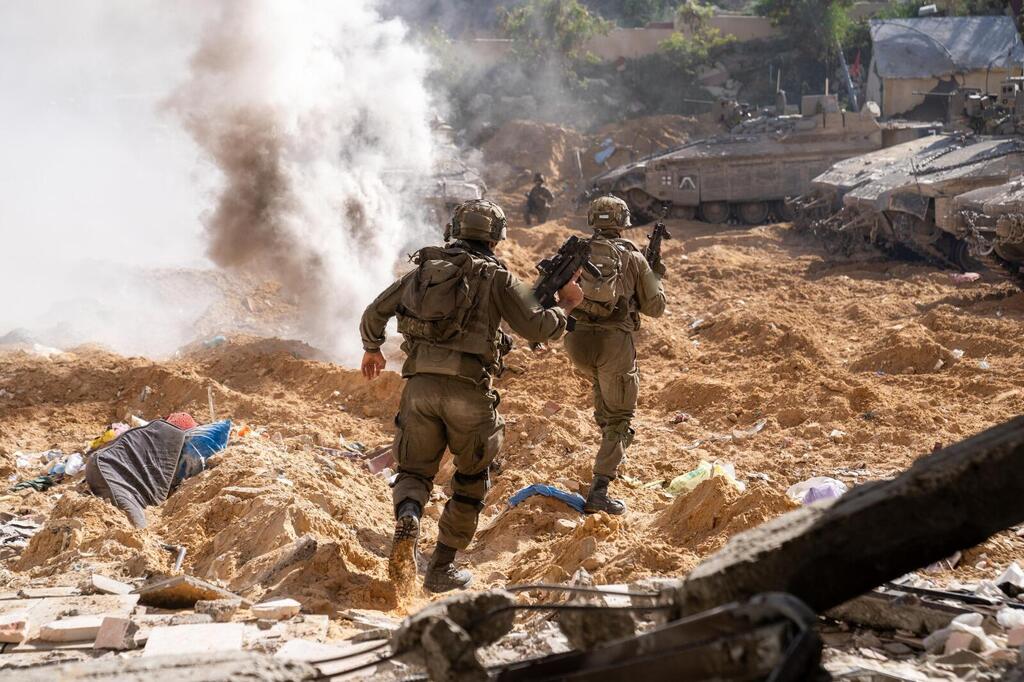 צילום: דובר צה"ל צה"ל ושב״כ סיימו פעילות ממוקדת לסיכול טרור באופן מדויק במרחב בית החולים האינדונזי