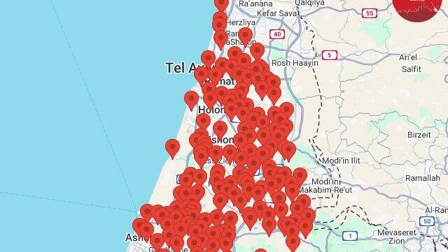 Sirens sound across Israel amid missile attack from Yemen