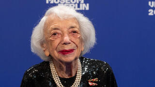 ניצולת השואה מרגוט פרידלנדר