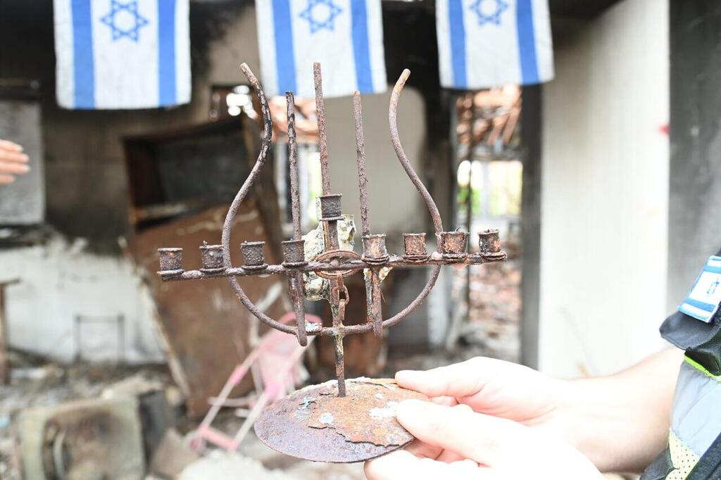 Photo: Herzl Yossef החנוכייה