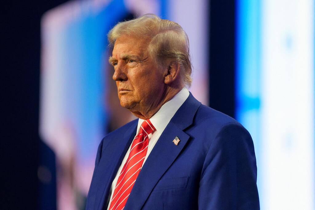 US President-elect Donald Trump (Photo: Cheney Orr, Reuters) נשיא ארה"ב דונלד טראמפ