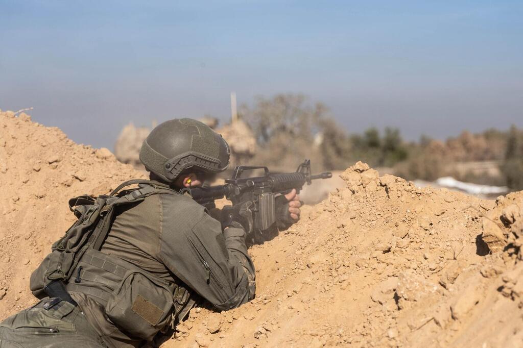 פעילות כוחות צה"ל ברצועת עזה (צילום: דובר צה"ל ) פעילות כוחות צה"ל ברצועת עזה