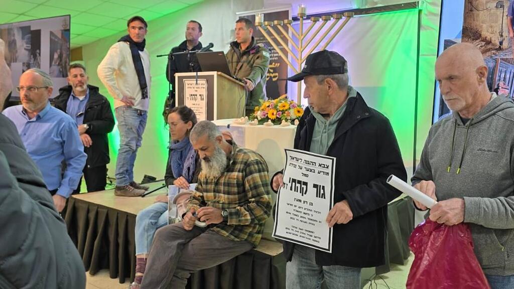 אסף אגמון, סביו של גור קהתי ביחס להתפרצות המשפחה לטקס לזכרו של זאב ז׳אבו ארליך שנערך בשומרון בנוכחות מח״ט הגזרה