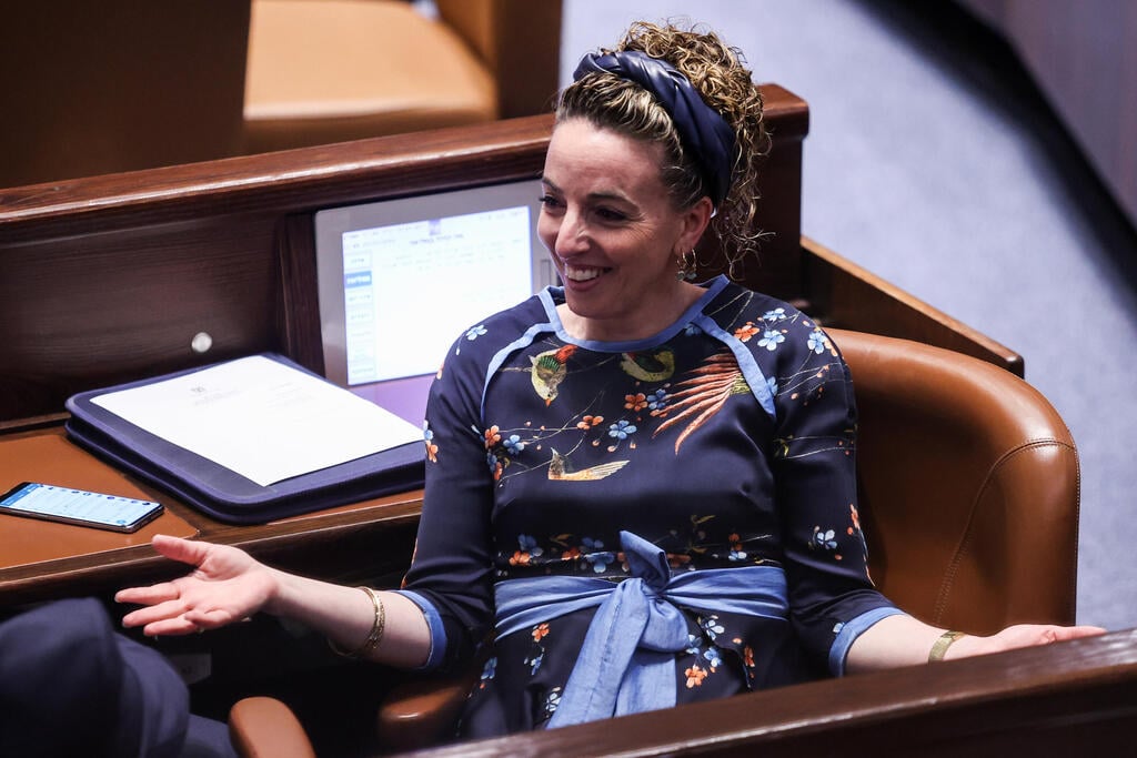 לא הגיעה לידון. עידית סילמן, השרה להגנת הסביבה (צילום: אלכס קולומויסקי) עידית סילמן, השרה להגנת הסביבה