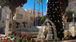 Christmas in Jerusalem at the YMCA