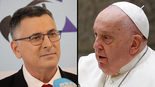 Israel summons Vatican ambassador over Pope's criticism, but says 'not a reprimand'