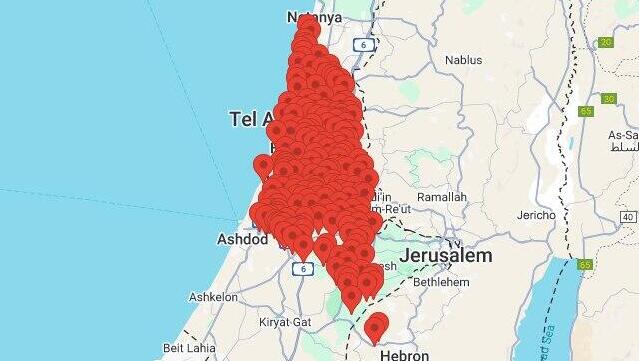 IDF: Sirens sound across central Israel and Jerusalem area, missile from Yemen intercepted