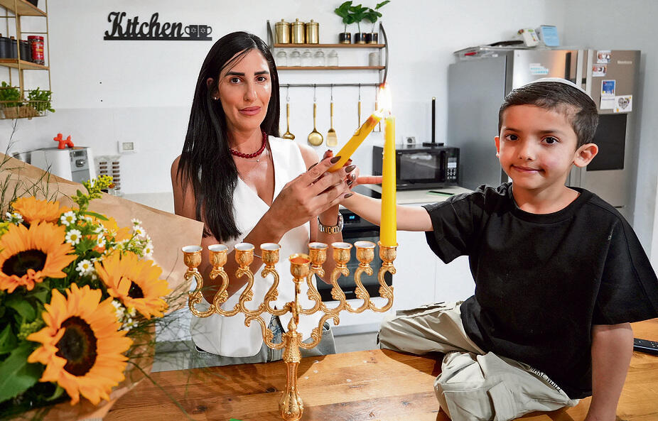 משפחת לוי, שדרות | צילום: תומר שונם הלוי yk14198845