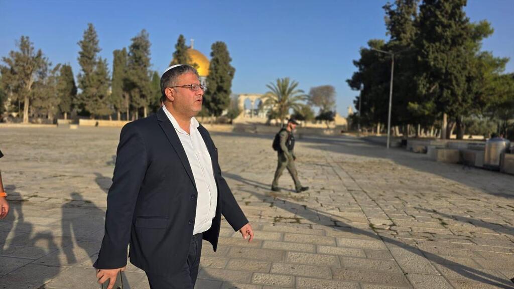 איתמר בן גביר בהר הבית