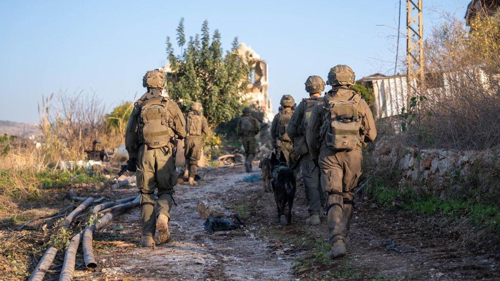 IDF forces in southern Lebanon (Photo: IDF Spokesperson's Unit) תיעוד מפעילות חטיבה 226 בלבנון