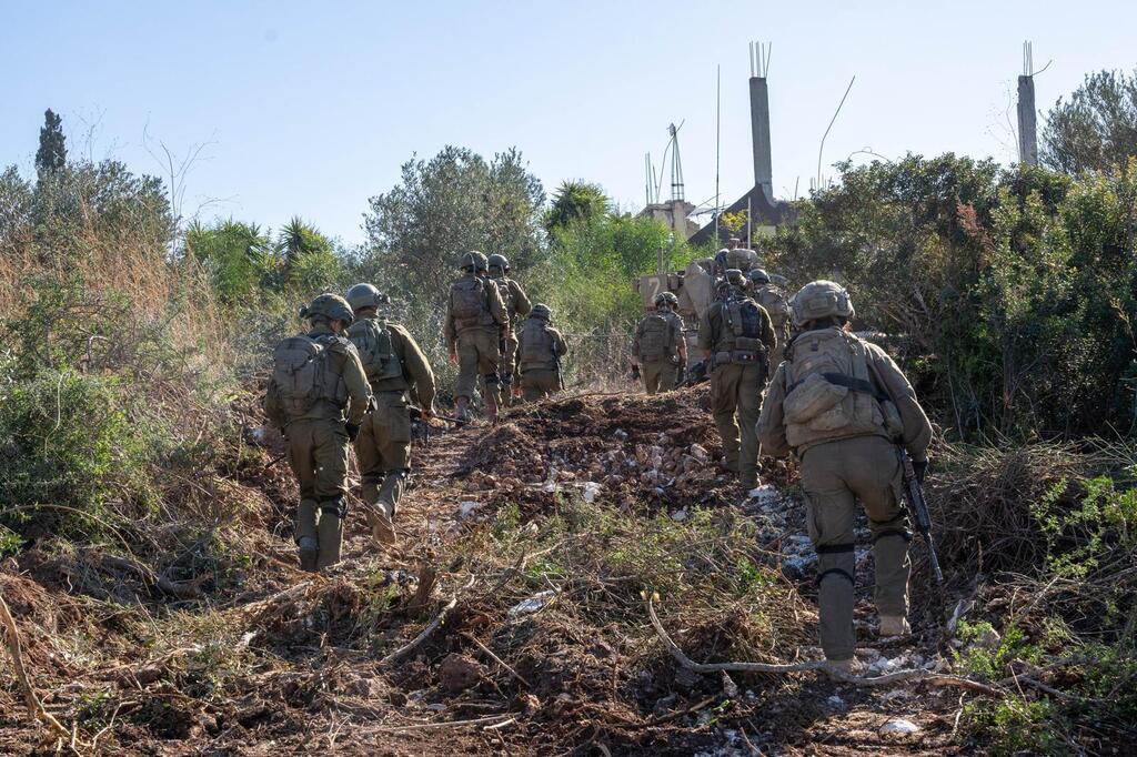 The 226th Brigade in Lebanon (Photo: IDF Spokesperson's Unit) תיעוד מפעילות חטיבה 226 בלבנון
