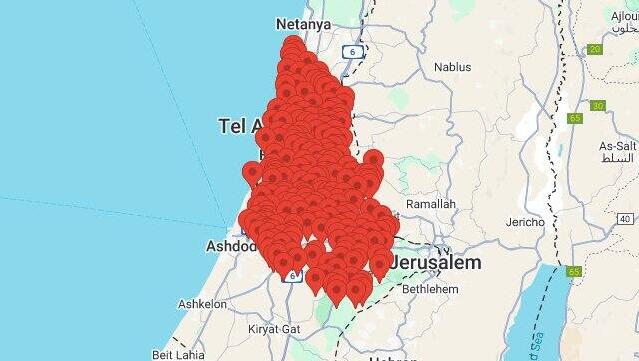 IDF: Sirens sound in central Israel, Jerusalem area amid attack from Yemen