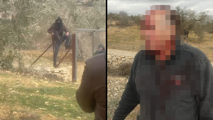 עימותים בין מתנחלים לפלסטינים ליד רמאללה עימותים בין מתנחלים לפלסטינים ב כפר סילוואד