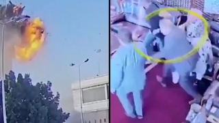 ראש ארגון הבריאות העולמי טדרוס אדהנום גברייסוס בזמן התקיפות הישראליות בתימן