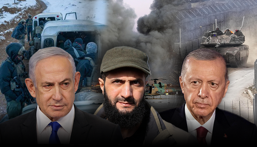 נתניהו, ארדואן, ואבו מוחמד אל-ג'ולאני