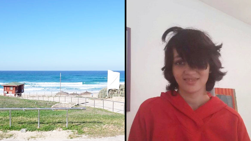 "מאוד אהבה את הים, ולצערנו גם בים היא נרצחה". ויקה שקולניק (צילום: דוברות המשטרה) הנרצחת באשקלון ויקה שקולניק ו חשוד ברצח צעירה מאשקלון ניסה לברוח מהארץ ונתפס בנתב"ג
