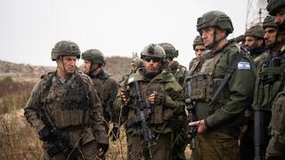 הרמטכ״ל, רב-אלוף הרצי הלוי, בהערכת מצב בדרום לבנון