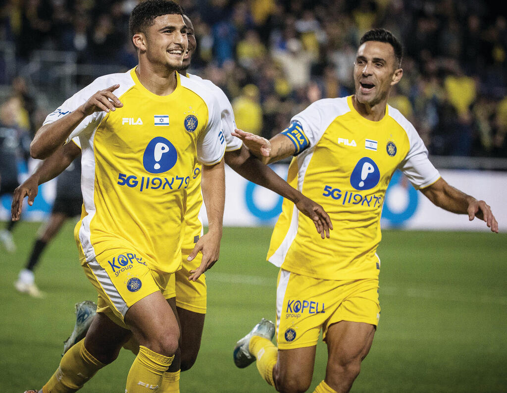 צמד כובש. זהבי ומדמון | צילום: עוז מועלם yk14203925