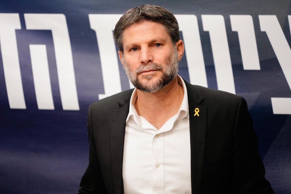 בצלאל סמוטריץ' (צילום: שלו שלום) בצלאל סמוטריץ'