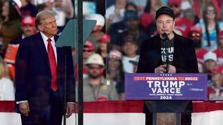 דונלד טראמפ ואילון מאסק