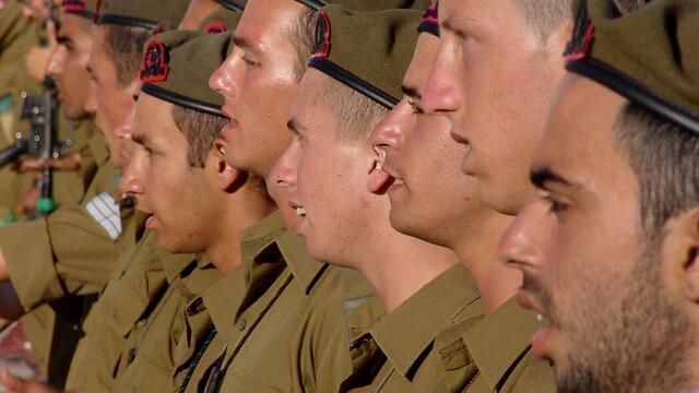 IDF soldiers (illustrative)