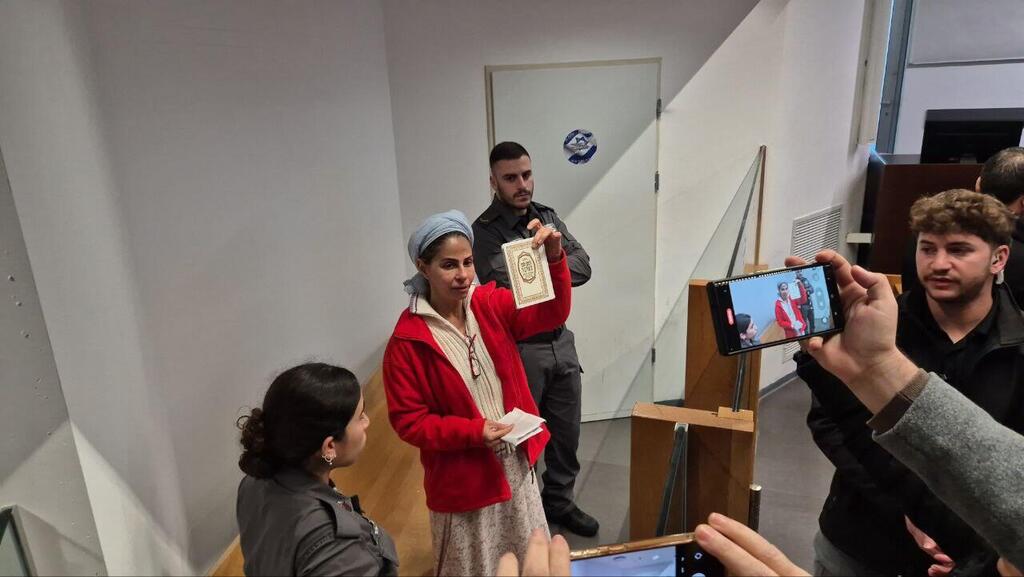 ענבל אור בדיון בבהימ"ש המחוזי בתל אביב