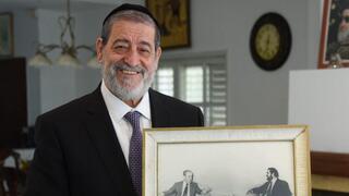 הרב אברהם חמרה ז"ל. נפגש עם חאפז אל-אסד ודיבר אל ליבו