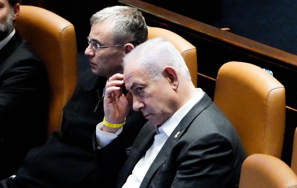 שטרית: "מאז שלוין הכריז על המהפכה המשפטית, יש לו גיבוי מלא של נתניהו".
(צילום: שלו שלום) מליאת הכנסת