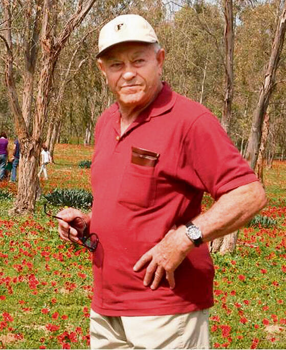 “דאג למדינה ולקח ללב". יוסף וינר ז"ל (צילום: מהאלבום המשפחתי) yk14207302