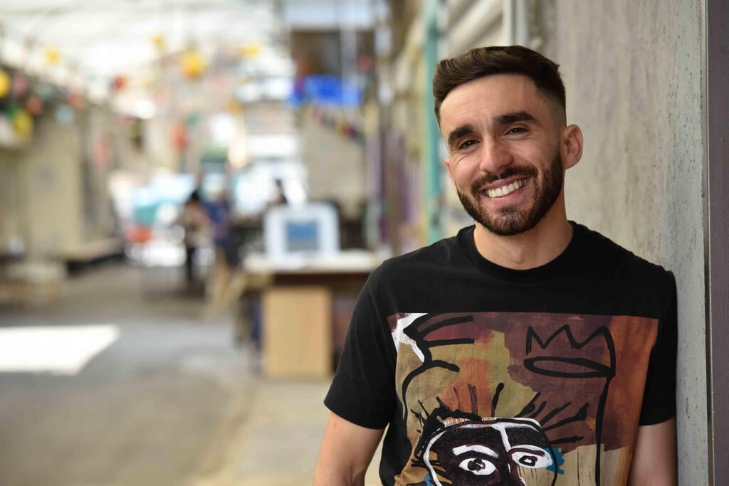 מושיקו מור (צילום: שרון צור) מושיקו מור