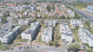 מתחם בגין המיועד להתחדשות עירונית בכפר יונה