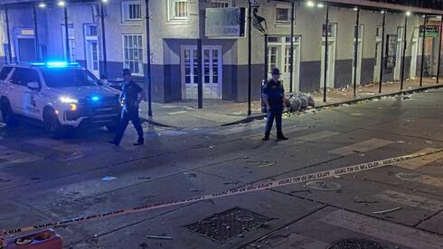 At least 10 dead and 30 injured in ramming, shooting attack in New Orleans