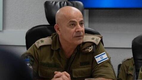  האלוף רסאן עליאן מתאם פעולות הממשלה בשטחים בישיבות עם גורמים בקהילה הבינלאומית