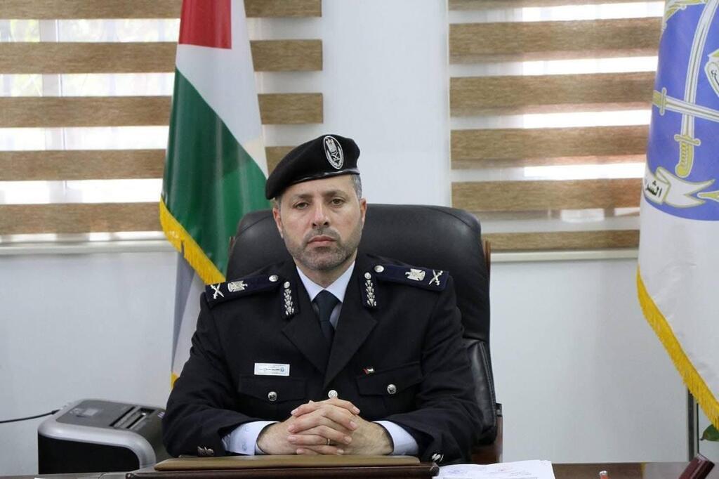 מפקד משטרת חמאס ברצועה, מחמוד סלאח מפקד משטרת חמאס ברצועה, מחמוד סלאח
