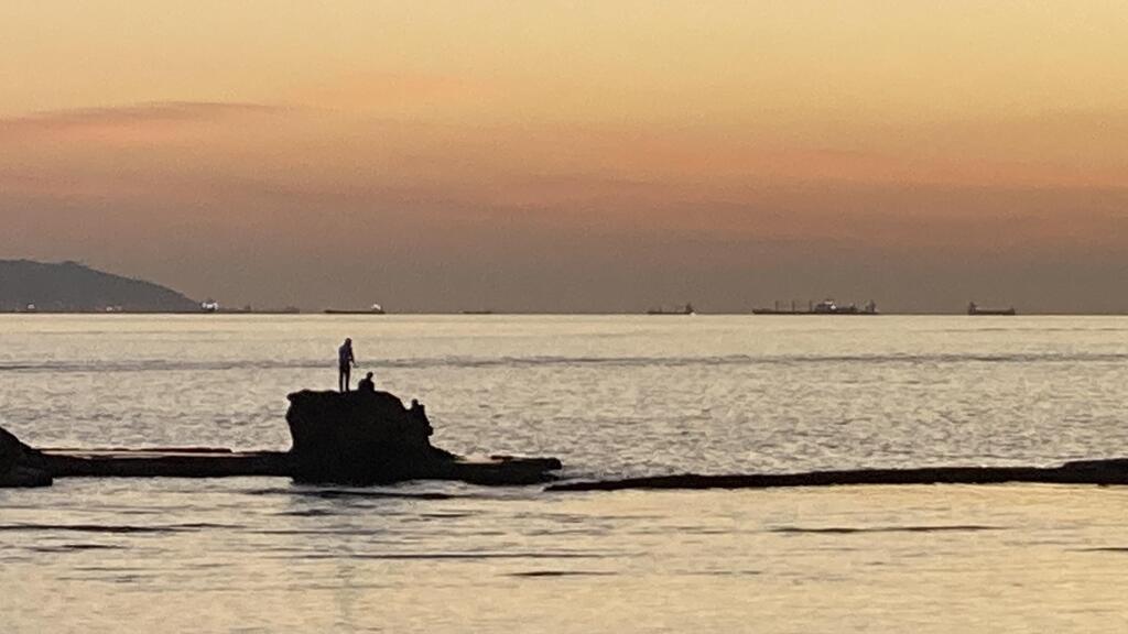 Akko sunset (Photo: Buzzy Gordon) Photo: Buzzy Gordon