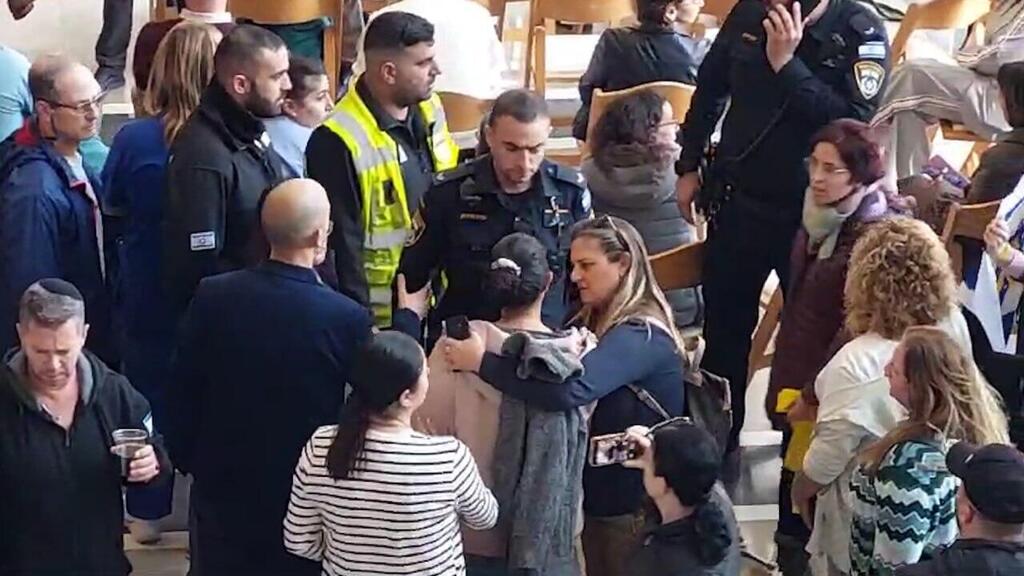 צילום: נעמה עמית עפרי ביבס לוי בטקס פתיחת חדרי ניתוח בבית חולים העמק