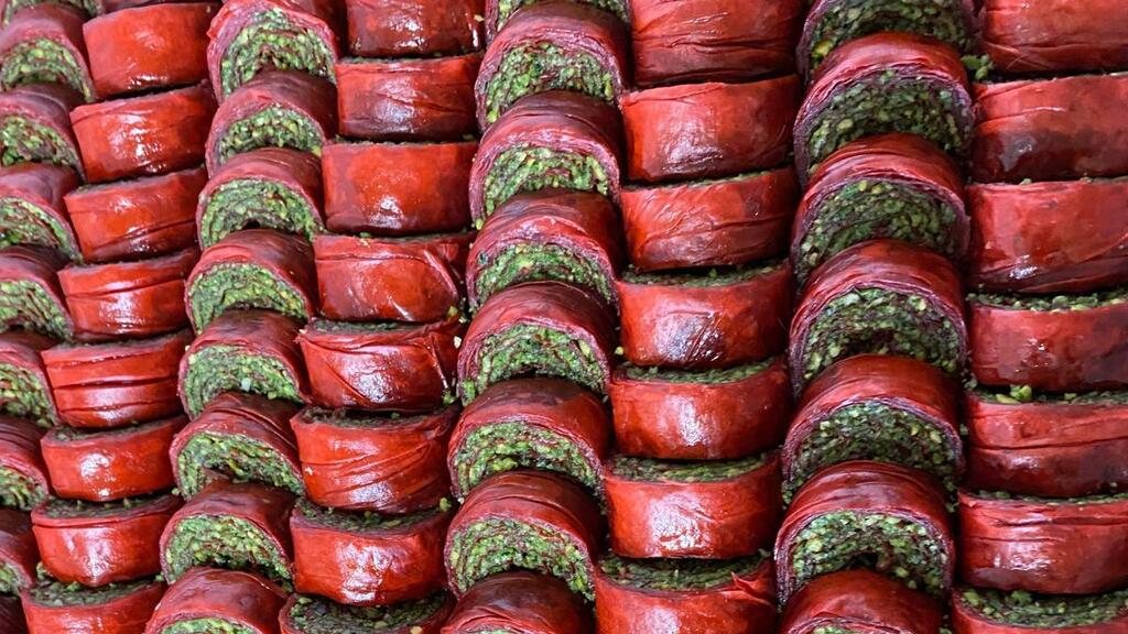 Miral sweets (Photo: Diana Shahar) Photo: Diana Shahar