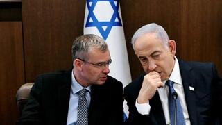 עו"ד רואי כחלון, בנימין נתניהו, יריב לוין