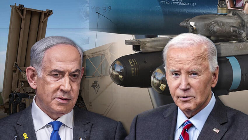 בצל עיכוב הפצצות הכבדות: ממשל ביידן צפוי לאשר עסקת נשק עם ישראל (צילום: Susan Walsh/AP, חיים גולדברג פלאש90, AFP PHOTO / HANDOUT / DVIDS / US ARMY / Staff Sergeant Cory D. Payne, Michael Fitzsimmons / Shutterstock) סיוע אמריקני